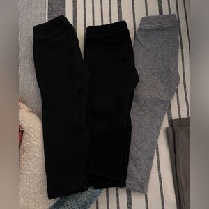 Fleece Lined Leggings 3T